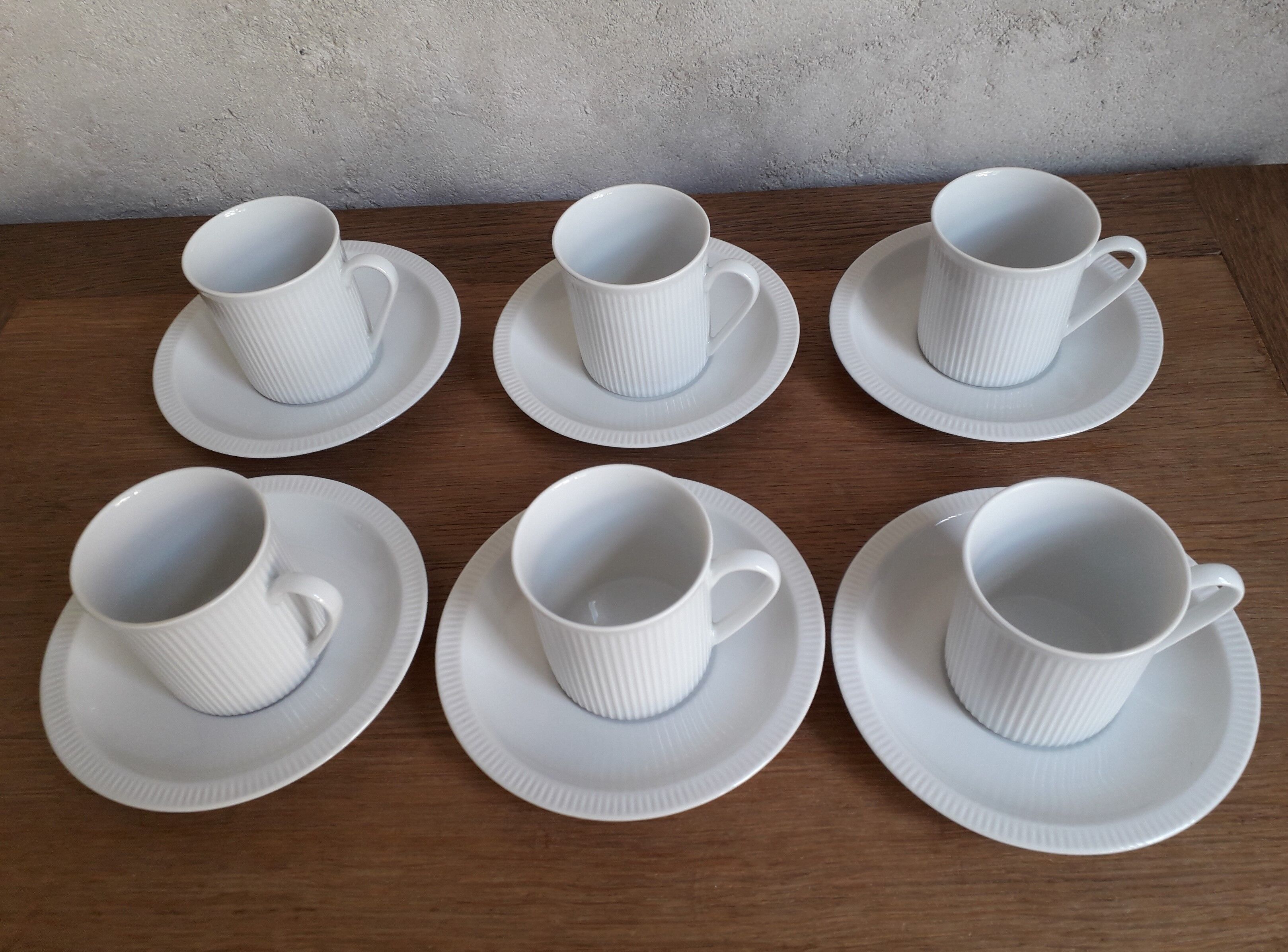 Tasse à thé 10,5/6,5cm Move blanc blanc Arzberg NEUF